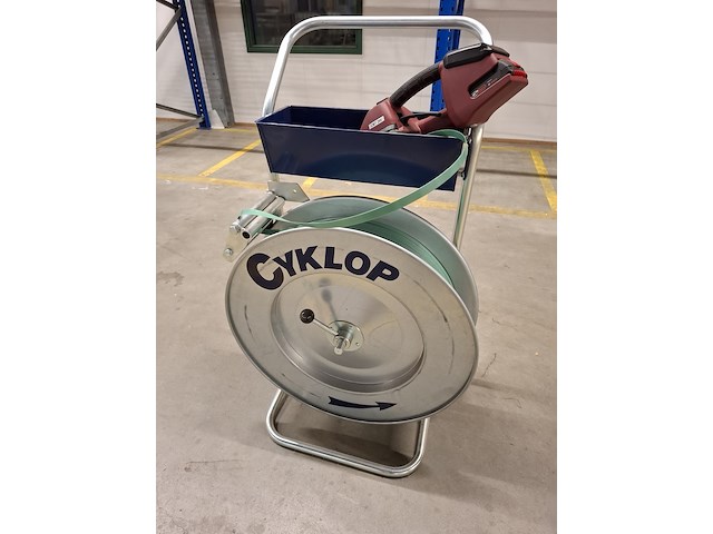 Bandeermachine cyclop, qpwk-c2 - afbeelding 1 van  6