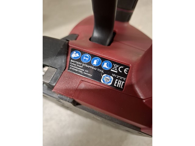 Bandeermachine cyclop, qpwk-c2 - afbeelding 5 van  6