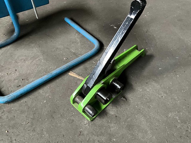 Bandeermachine + haspel - afbeelding 2 van  2