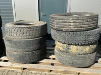 Banden ( 7x diverse merken )