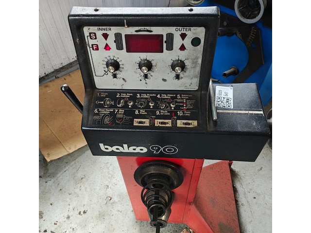 Banden balanceer apparaat, balco, 90 - afbeelding 2 van  4