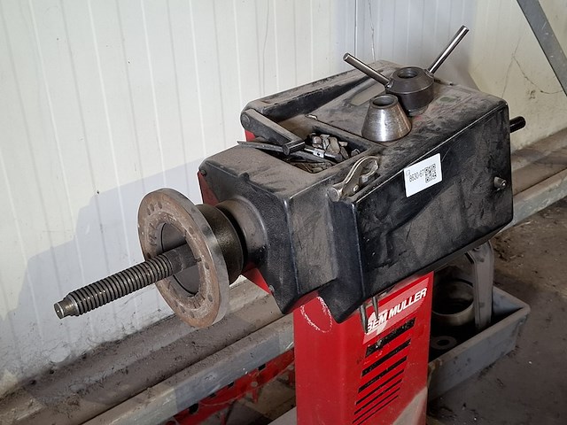 Banden balanceer apparaat bem muller - afbeelding 2 van  3