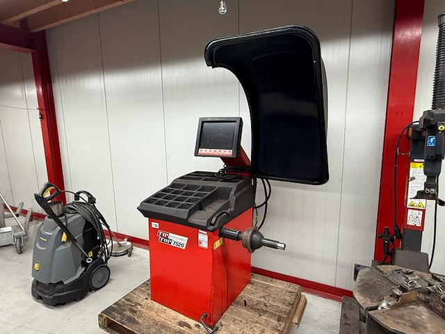 Banden balanceer apparaat, tip top, probalance 7520 - afbeelding 4 van  8