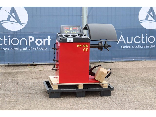 Banden balanceer machine mx-680 elektrisch 2026 nieuw - afbeelding 1 van  1