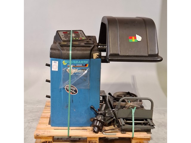 Banden balanceerapparaat, beissbarth, microtec 845ad - afbeelding 1 van  10