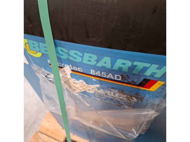 Banden balanceerapparaat, beissbarth, microtec 845ad - afbeelding 3 van  10