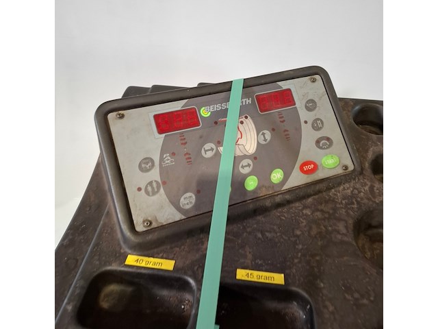 Banden balanceerapparaat, beissbarth, microtec 845ad - afbeelding 4 van  10
