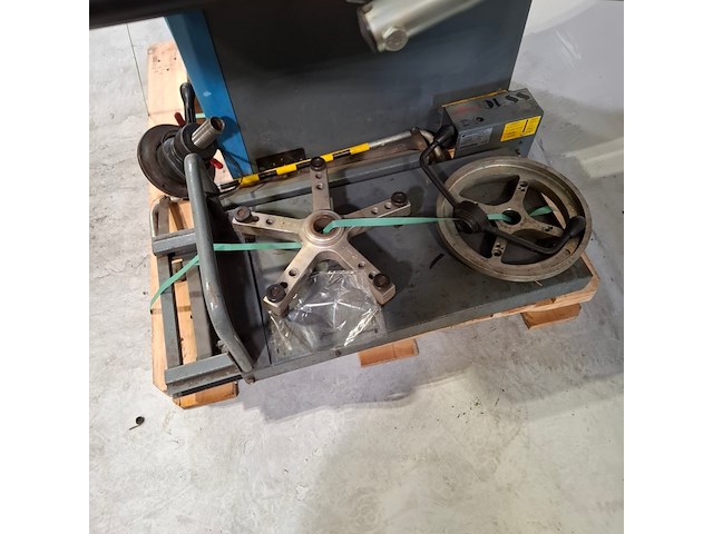 Banden balanceerapparaat, beissbarth, microtec 845ad - afbeelding 5 van  10
