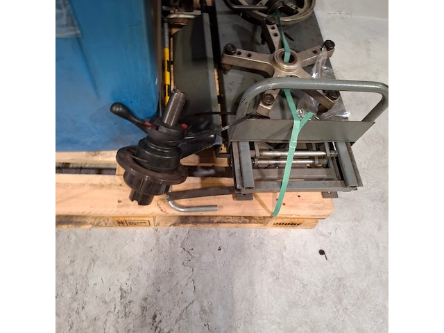 Banden balanceerapparaat, beissbarth, microtec 845ad - afbeelding 10 van  10