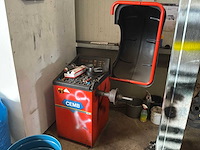 Banden balanceerapparaat en banden wisselapparaat met compressor - afbeelding 3 van  20