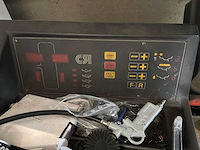 Banden balanceerapparaat en banden wisselapparaat met compressor - afbeelding 5 van  20