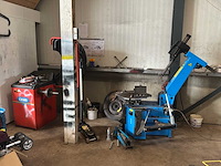 Banden balanceerapparaat en banden wisselapparaat met compressor - afbeelding 1 van  20