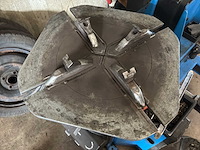 Banden balanceerapparaat en banden wisselapparaat met compressor - afbeelding 17 van  20