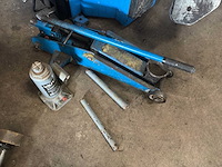 Banden balanceerapparaat en banden wisselapparaat met compressor - afbeelding 20 van  20