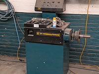 Banden balanceerapparaat met toebehoren, ti wheelforce, w1800, 1987