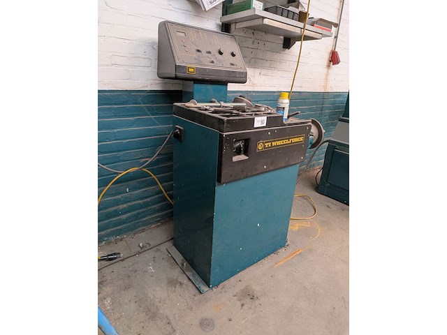 Banden balanceerapparaat met toebehoren, ti wheelforce, w1800, 1987 - afbeelding 3 van  8
