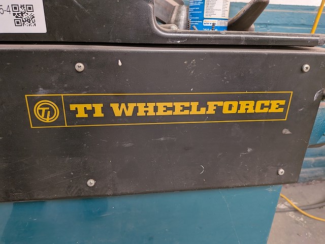 Banden balanceerapparaat met toebehoren, ti wheelforce, w1800, 1987 - afbeelding 6 van  8