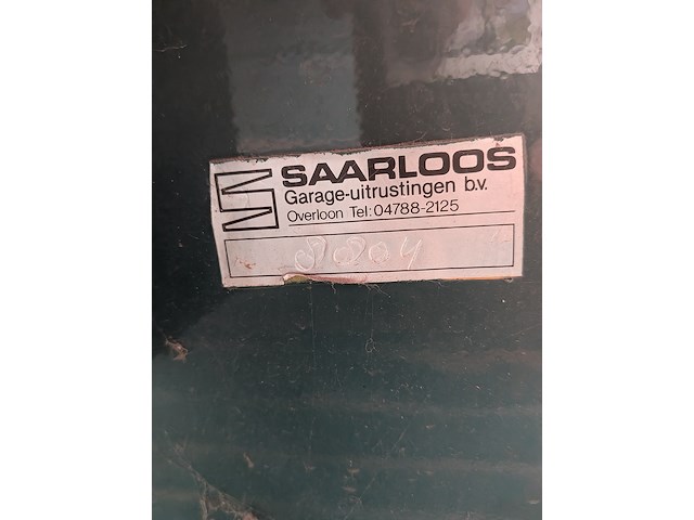 Banden balanceerapparaat met toebehoren, ti wheelforce, w1800, 1987 - afbeelding 7 van  8