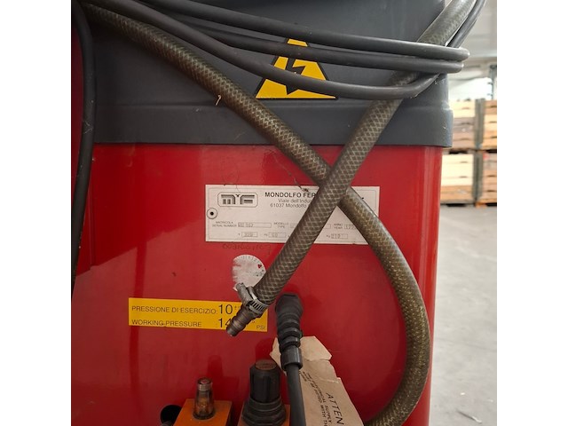 Banden balanceerapparaat, mondolfo ferro, mt2300, 1996 - afbeelding 11 van  11