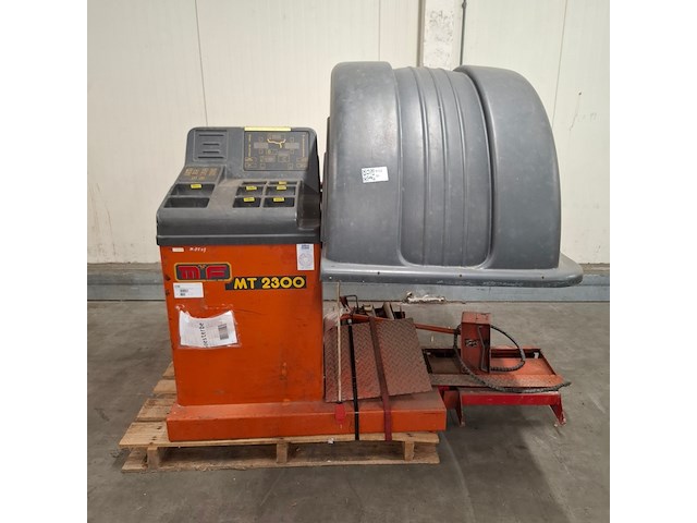 Banden balanceerapparaat, mondolfo ferro, mt2300, 1996 - afbeelding 1 van  13