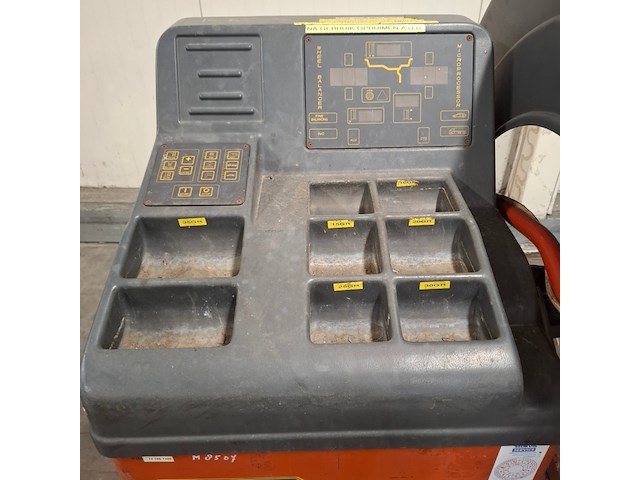 Banden balanceerapparaat, mondolfo ferro, mt2300, 1996 - afbeelding 6 van  13