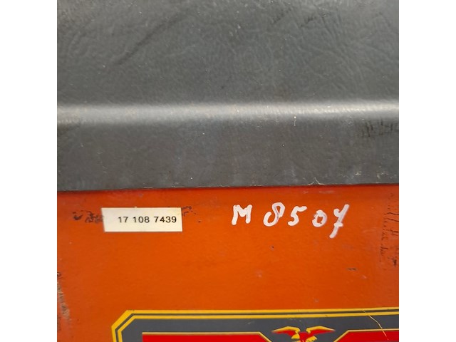 Banden balanceerapparaat, mondolfo ferro, mt2300, 1996 - afbeelding 9 van  13