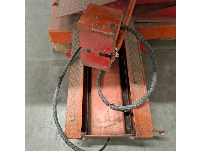 Banden balanceerapparaat, mondolfo ferro, mt2300, 1996 - afbeelding 11 van  13