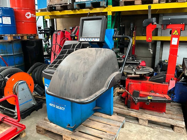 Banden balanceerapparaat - afbeelding 1 van  6