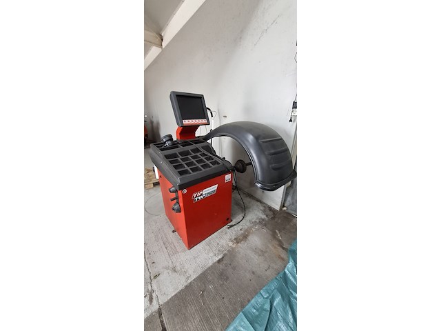 Banden balanceermachine, tip top, p7520 - afbeelding 1 van  6