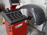 Banden balanceermachine, tip top, p7520