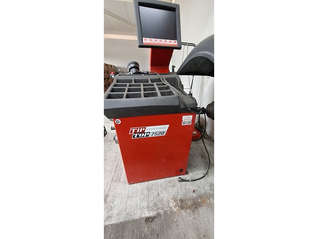 Banden balanceermachine, tip top, p7520 - afbeelding 2 van  6