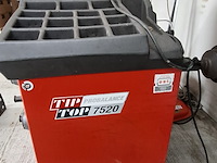 Banden balanceermachine, tip top, p7520 - afbeelding 2 van  6