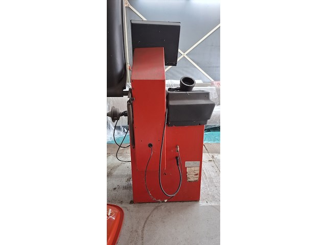 Banden balanceermachine, tip top, p7520 - afbeelding 4 van  6
