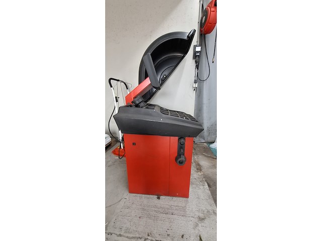 Banden balanceermachine, tip top, p7520 - afbeelding 5 van  6