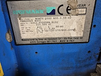 Banden de- en montageapparaat, hofmann, monty 2300, 2012 - afbeelding 2 van  10