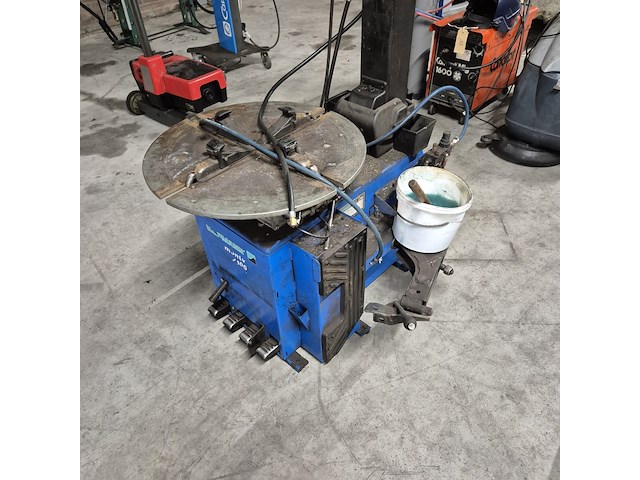 Banden de- en montageapparaat, hofmann, monty 2300, 2012 - afbeelding 3 van  10