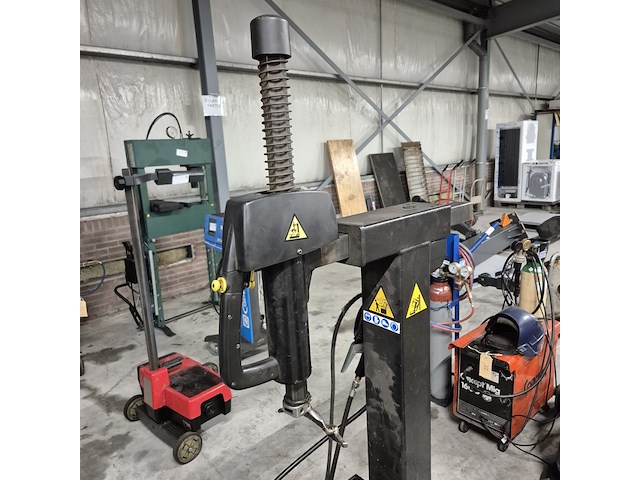 Banden de- en montageapparaat, hofmann, monty 2300, 2012 - afbeelding 4 van  10