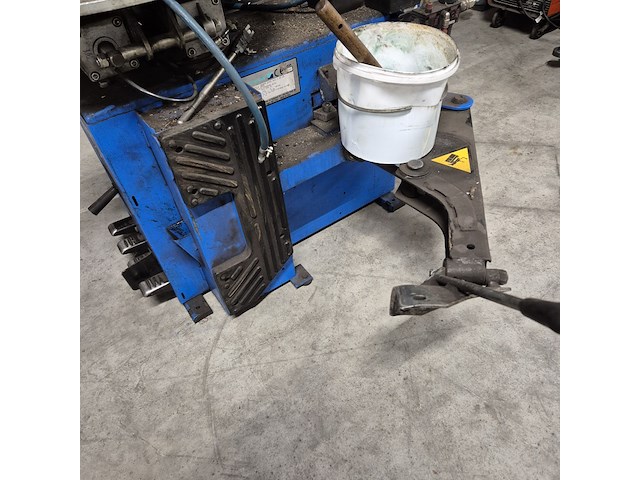 Banden de- en montageapparaat, hofmann, monty 2300, 2012 - afbeelding 5 van  10