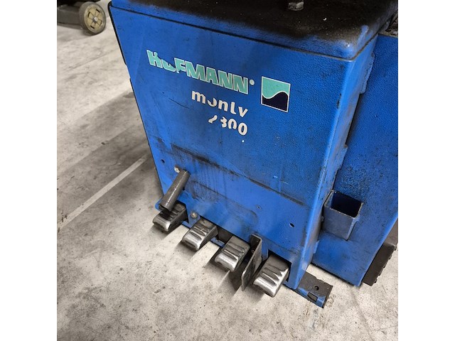 Banden de- en montageapparaat, hofmann, monty 2300, 2012 - afbeelding 6 van  10