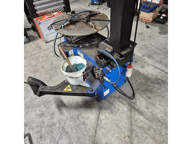 Banden de- en montageapparaat, hofmann, monty 2300, 2012 - afbeelding 10 van  10