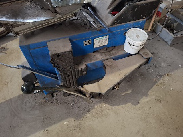 Banden de-en montage apparaat, hofmann, monty 2200, 1995 - afbeelding 10 van  11