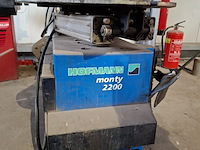 Banden de-en montage apparaat, hofmann, monty 2200, 1995 - afbeelding 11 van  11