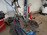 Banden de-en montage apparaat, hofmann, monty 2200, 1995 - afbeelding 1 van  11