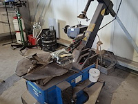 Banden de-en montage apparaat, hofmann, monty 2200, 1995 - afbeelding 3 van  11