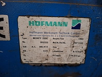 Banden de-en montage apparaat, hofmann, monty 2200, 1995 - afbeelding 4 van  11