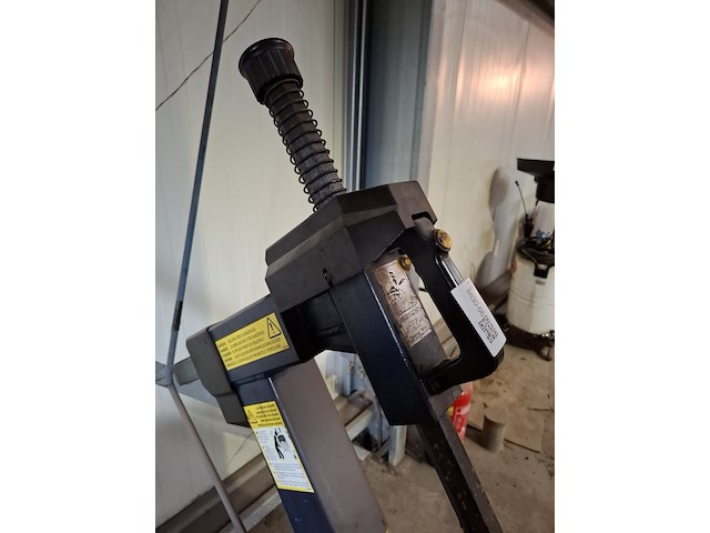 Banden de-en montage apparaat, hofmann, monty 2200, 1995 - afbeelding 6 van  11