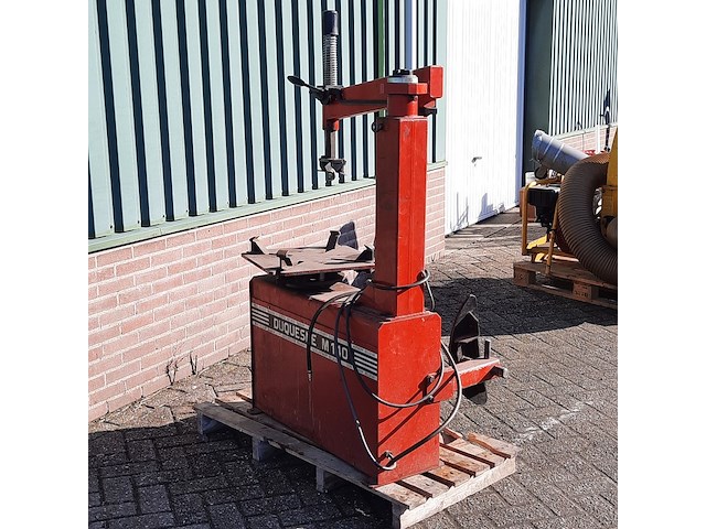 Banden de-en montageapparaat duquesne, m140 - afbeelding 2 van  13