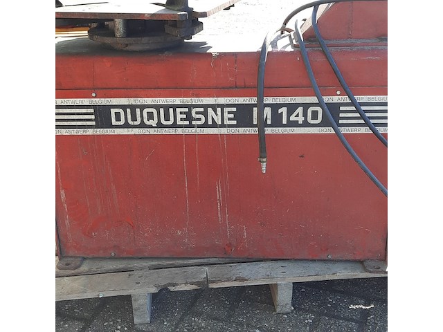 Banden de-en montageapparaat duquesne, m140 - afbeelding 3 van  13