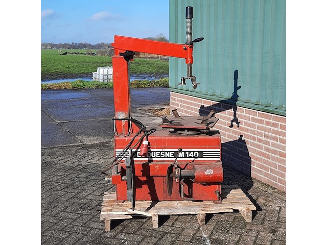 Banden de-en montageapparaat duquesne, m140 - afbeelding 1 van  13