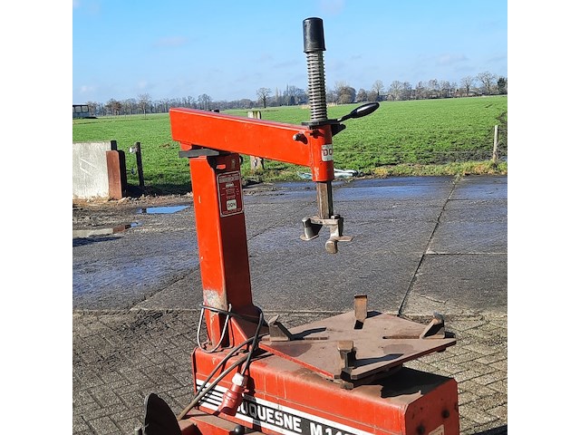 Banden de-en montageapparaat duquesne, m140 - afbeelding 8 van  13